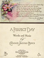 music from 1910