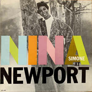 Nina Simone at Newport