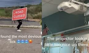 TikToker tells people to smack a teacher in new challenge