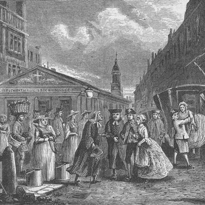 Timeline: Siglo XVIII