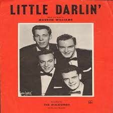 1950 The Diamonds "Little Darlin'"