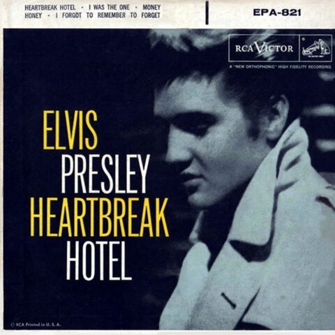 Elvis Presley - Heartbreak Hotel - 4