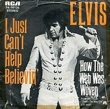 1970 ELVIS - I Just Can't Help Believing