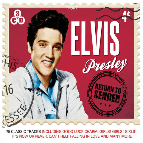 Return to Sander Elvis Presley   Surnommé The King of Rock and Roll (« le Roi du Rock and Roll »)