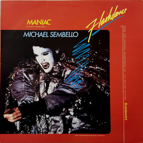 Michael Sembello - Maniac - 7