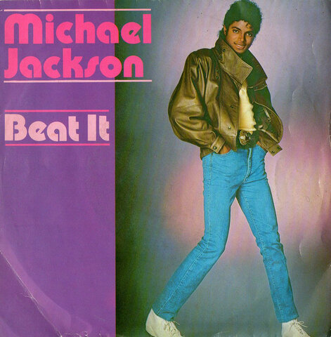 Beat it Michael Jackson  il est une figure principale de l'histoire de l'industrie du spectacle et l'une des icônes culturelles majeures du xxe siècle.