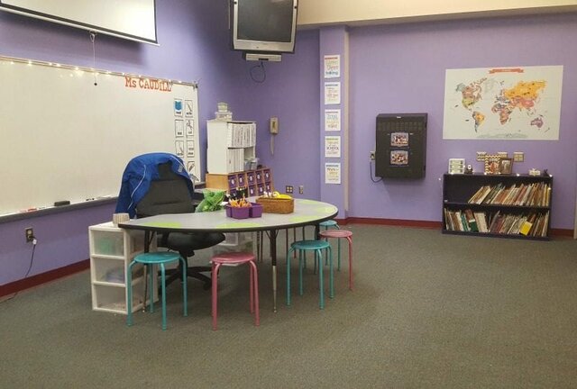 First High School English Class