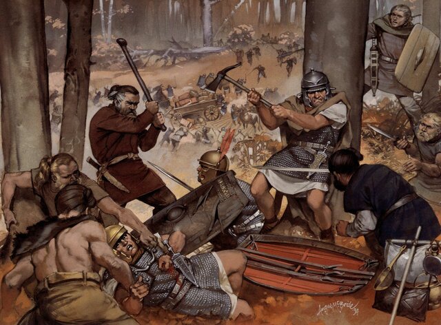 The Germanic tribes