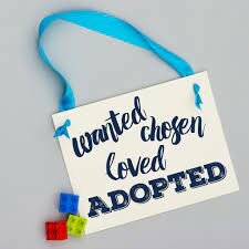 Adoption of first child