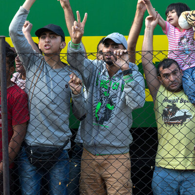 Timeline: Unit 2 - A refugee's dreamland