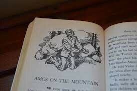 Amos Fortune hears something on the mountain.