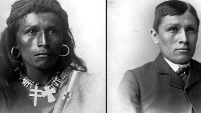 "Kill the Indian, Save the Man"