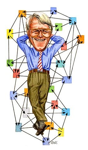 Invention du concept de l'Hypertext par Ted Nelson