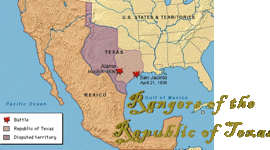 Timeline: Texas and the American West-1836-1845