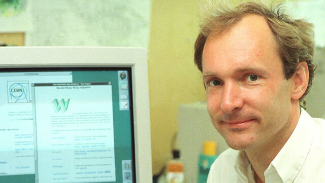 Invention du Web par Tim BERNERS-LEE