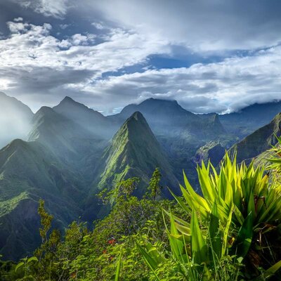 Timeline: L'île de la Réunion