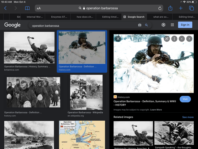 Operation Barbarossa