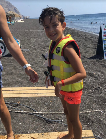 Creuer per les illes Greges