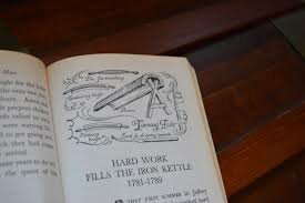 Amos works hard to build his cabin and tannery.