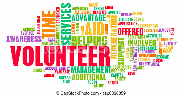 Volunteer specific skills