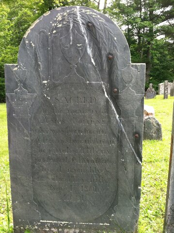 Amos writes his will.