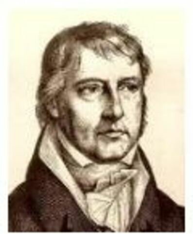 Georg Wilhelm Friedrich Hegel