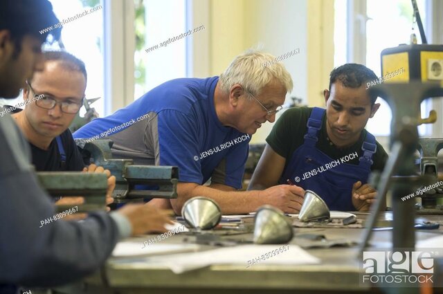 Offer employment to the refugees who are likely to stay