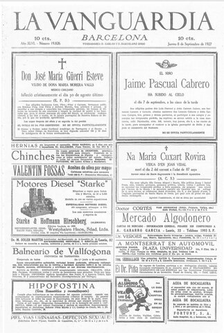 Nacimiento abuela (madre)