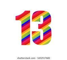 5 Turned 13