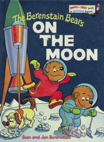 The Berenstain Bears on the Moon published.