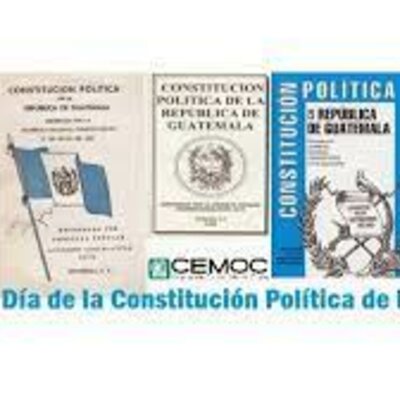 Timeline: Historia y Evolución de la Constitución Política de la Republica De Guatemala