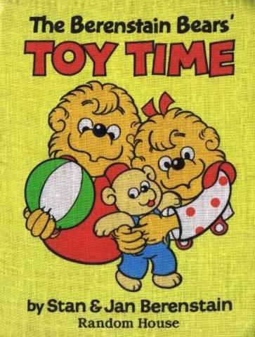 The Berenstain Bears' Toy Time published.