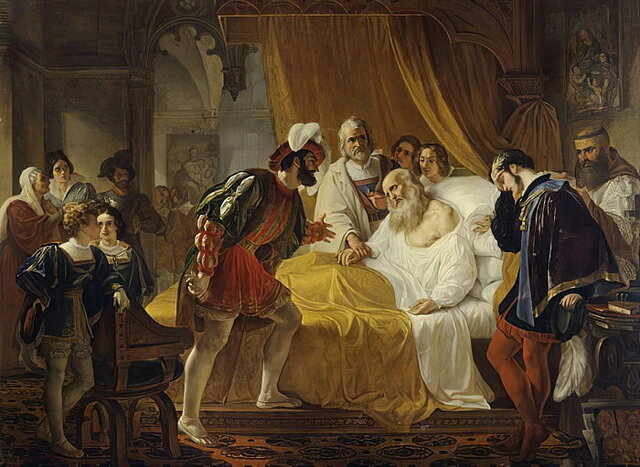 Morte di Leonardo Da Vinci