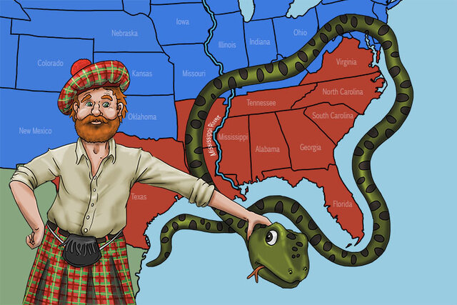 Unions Anaconda Plan
