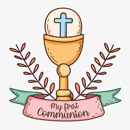 (+4) SPIRITUAL EVENT: My First Holy Communion