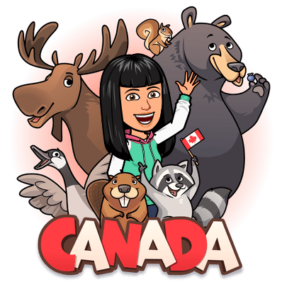 5 Excited that I created my first bitmoji