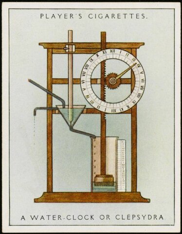 Invention of the Water clock