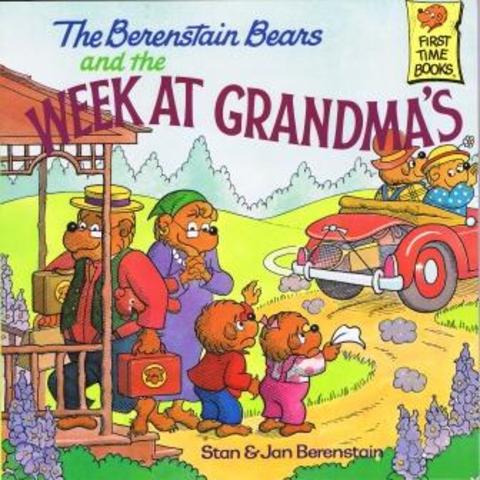 The Bereenstain Bears and the Week at Grandma's published.