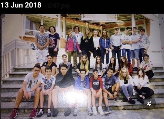 Foto di Classe 3^ Media