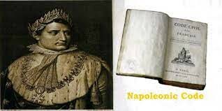 Napoleonic Code is Established