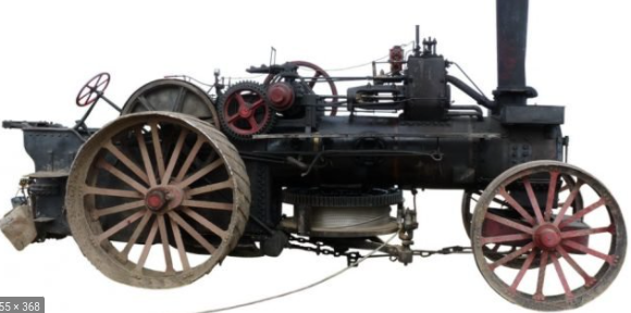 Màquina de vapor.