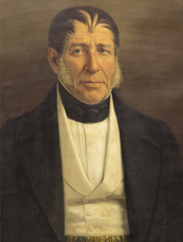 José Joaquín de Herrera Presidente Interino de México