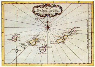 The Castilians seized the Canary Islands