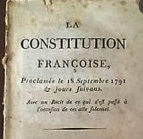 Primera Constitución francesa