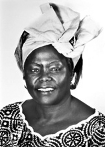 Wangari Muta Maathai was Born