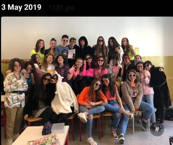 Foto di Classe 1^ Liceo