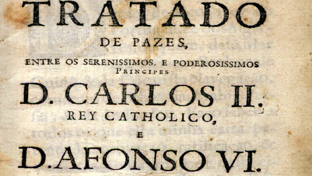 Tratado de Lisboa - 1668