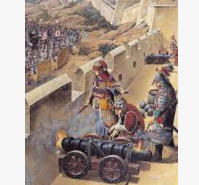 Chinese Develop a Cannon