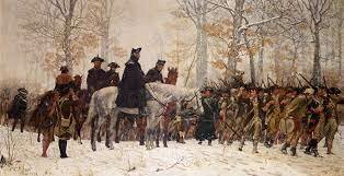 The Winter at Valley Forge