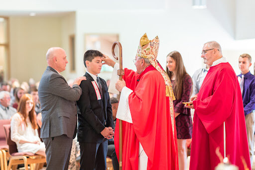 +3 Received the Sacrament of Confirmation